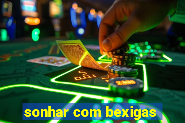 sonhar com bexigas